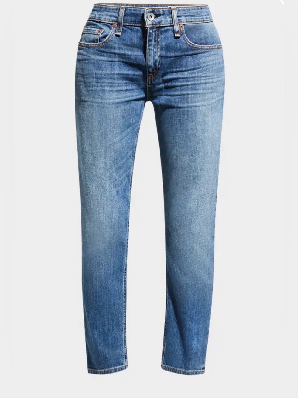 Rag & Bone Dre Low-Rise Slim Boyfriend jeans - Picture 3 of 7